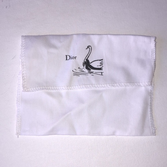 Dior Accessories - Dior small dust bag for wallet or jewelry 6 1/2 x 5 inches